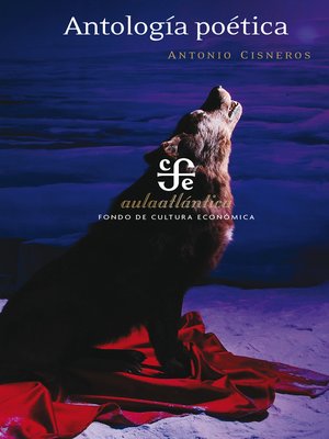 cover image of Antología poética
